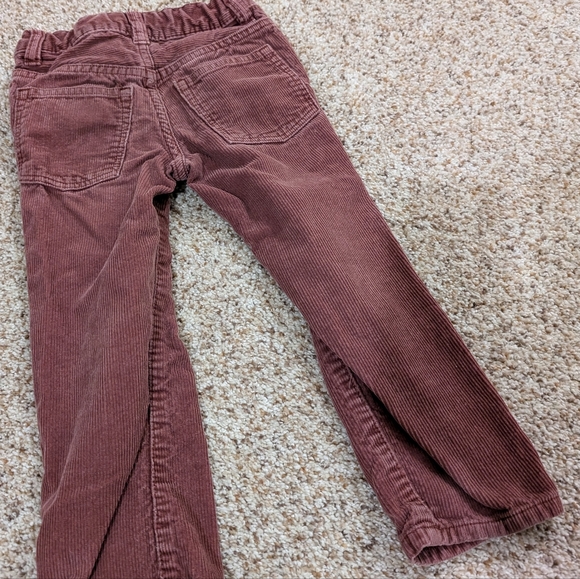 Baby Gap rusty corduroy pants with adjustable waist (3T) - Picture 2 of 3